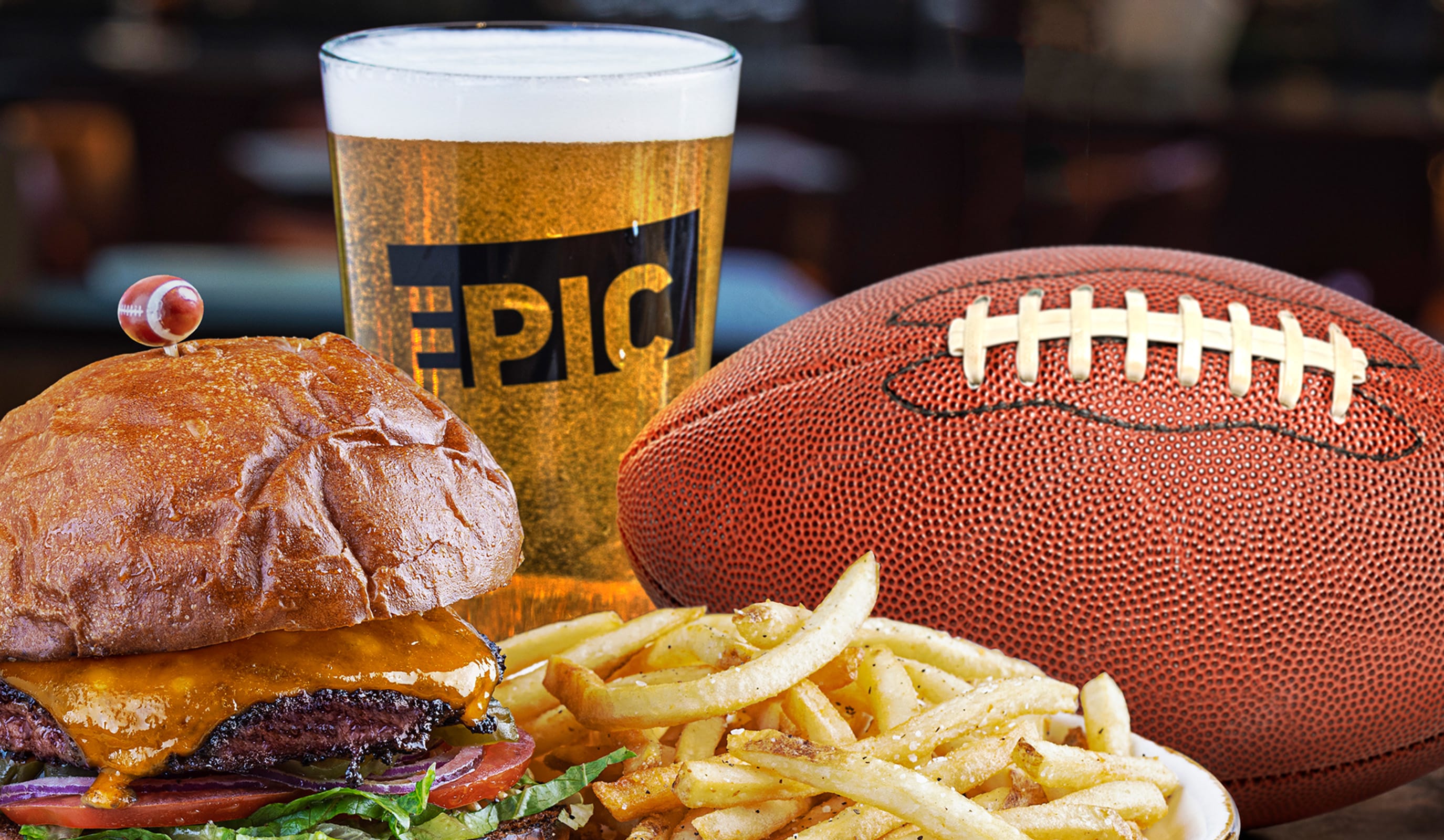 EPIC Sports Restaurant Ultimate Sports Bar Experience Northern…